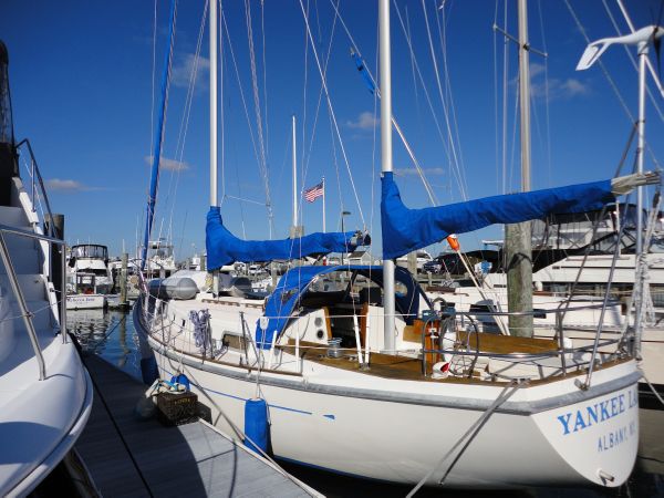 36' Allied Princess Ketch