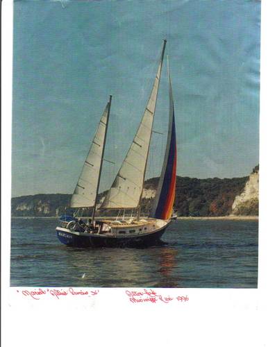 36' Allied Princess Ketch