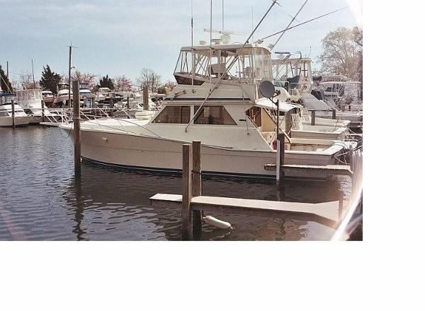 41' Viking 41 Convertible