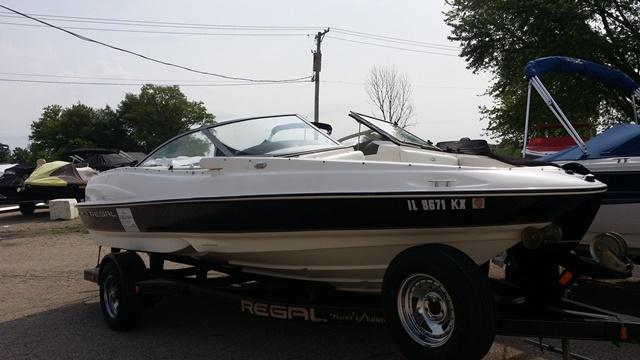18' Regal 1800